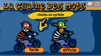 C'est ton choix: La Chaîne des Mots