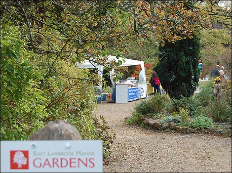 Food Fair at East Lambrook at East Lambrook Manor 