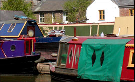 Boats at boatyard in Jericho