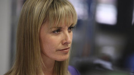 Tamzin Outhwaite is DI Rebecca Flint