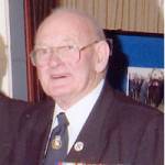 At the H.M.S Hood Association Reunion in May 2004