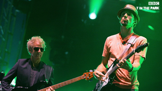 Jason Mraz at T in the Park 2009