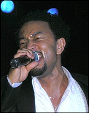 John Legend in Birmingham