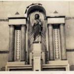 Inside the cathedral at Benghazi