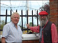 Geoff Hartgrove and Des Pawson