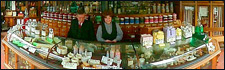 Blists Hill Victorian chemist shop