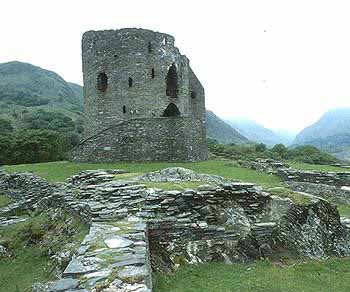 Dolbadarn Castle, Llanberis, Gwynedd