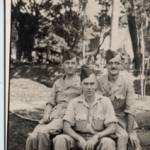 Ernest Wood in Kandy, Ceylon.