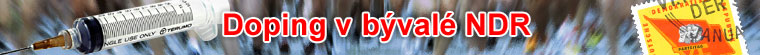 Doping v NDR
