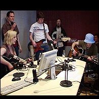 Live radio session, Radio B92, Belgrade