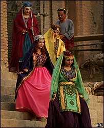 افغان اداکارہ