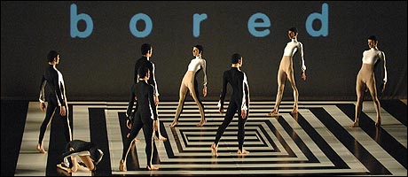 Scene from Mmm... (Photo by Hugo Glendinning)