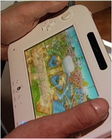 The new Wii U controller