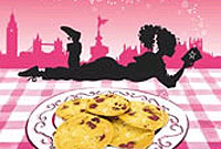 Clawr llyfr The Truth Cookie