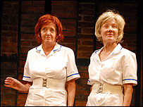 Jill Freud and Jane Evers