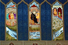 The Geoffrey Tapesty at Monmouth Priory