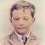 Norman Foord, taken a few months before the diary was written.