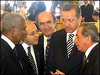 Annan, Erdoğan ve Papadopulos