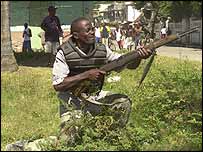 Rebelde no Haiti