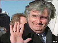 Bosnalı Sırpların eski lideri Radovan Karaciç 