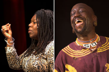 Jan Blake and TUUP, The Unorthodox, Unprecedented Preacher