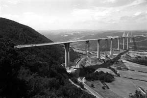 Millau will be the longest cable bridge in the World.