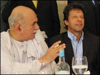 عمران خان اور محمود خان اچکزئی