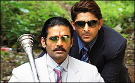 Suniel Shetty and Arshad Warsi 