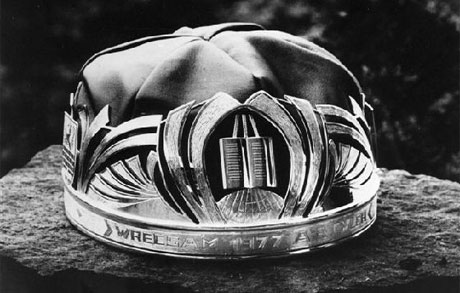 The 1977 Eisteddfod Crown © The National Eisteddfod of Wales