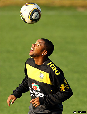 Robson de Souza, Robinho