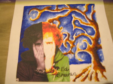Ed Sheeran portrait