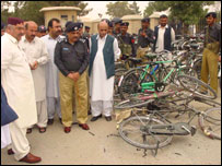 بلوچستان بم دھماکہ (فائل فوٹو) 