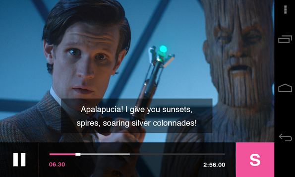 BBC Media Player in Google Play