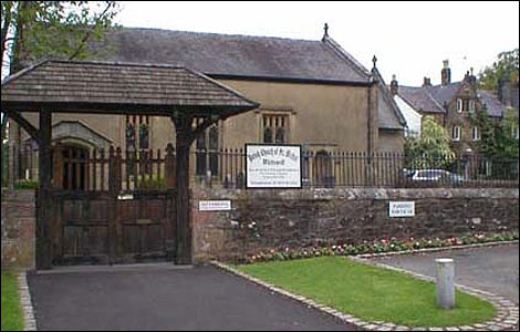 st. micheal's, whitewell