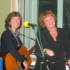 Janice Long and Rebecca Hollweg