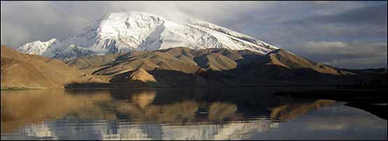 The Mustagata mountain