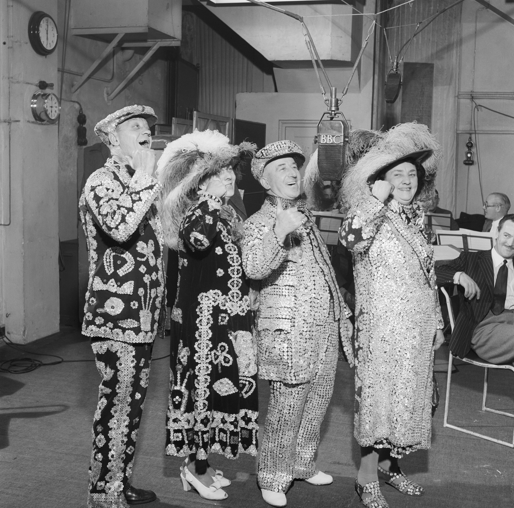 Pearly Kings and Queens in the 1940s