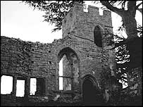 Acton Burnell castle (photo by Lawson Clout)