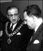 Lord Mayor and Station manager