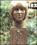 Brian Jones Bust (Photo: BJFCC)