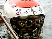 Rusya'nın mini-denizaltısı