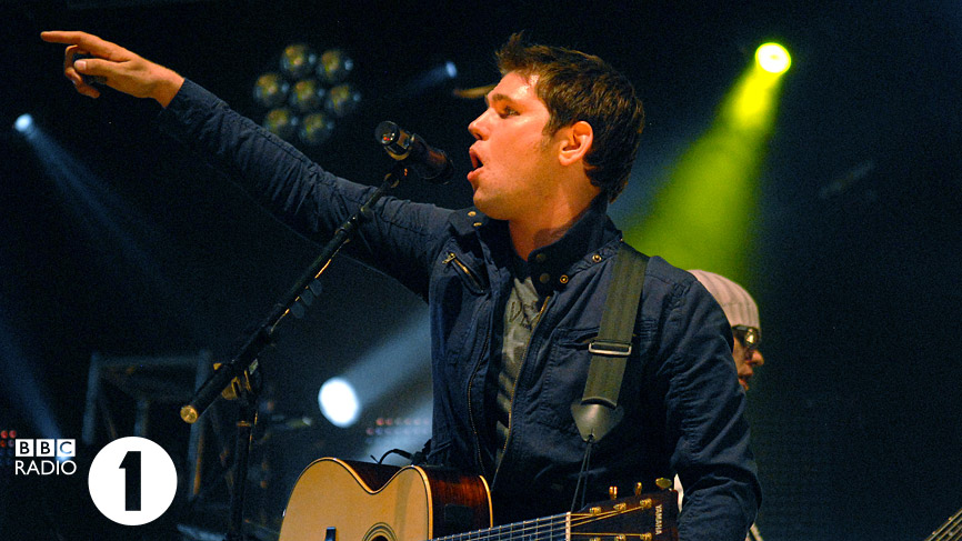 Scouting for Girls on the In New Music We Trust stage