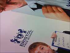 Bristol Free School prospectus in 2010