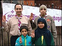 Birmingham's first Muslim Scout troop