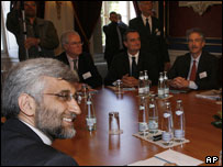 جلیلی در اجلاس ژنو