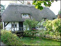 The Fulling Mill across the River Alre