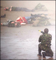 Royal Marine Commandos