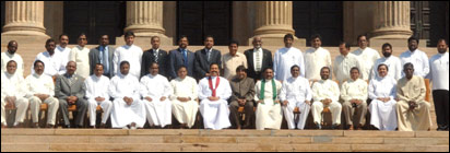 Non-cabinet ministers (photo Sudath Silva)