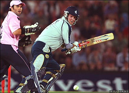 Robert Key against Middlesex