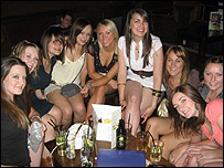 Jen and some of her friends